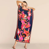 ELENA™ | CAFTÁN BOHO ESTAMPADO FLUIDO