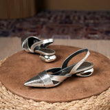 VALERIA™ | ZAPATOS TIERRA DE TACÓN BAJO ROJOS