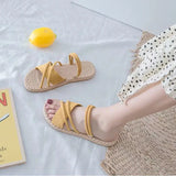 OLIVIA™ | SANDALIAS PLANAS CRUZADAS DE VERANO