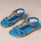 NAIARA™ | SANDALIAS PLANAS BOHO ÉTNICAS