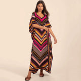 ELENA™ | CAFTÁN BOHO ESTAMPADO FLUIDO