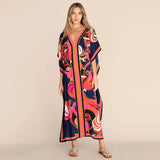 ELENA™ | CAFTÁN BOHO ESTAMPADO FLUIDO