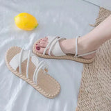 OLIVIA™ | SANDALIAS PLANAS CRUZADAS DE VERANO