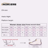 VALERIA™ | ZAPATOS TIERRA DE TACÓN BAJO ROJOS
