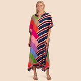 ELENA™ | CAFTÁN BOHO ESTAMPADO FLUIDO