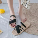 OLIVIA™ | SANDALIAS PLANAS CRUZADAS DE VERANO