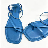 IRAIA™ | SANDALIAS PLANAS MINIMALISTAS TIRAS