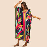 ELENA™ | CAFTÁN BOHO ESTAMPADO FLUIDO
