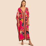 ELENA™ | CAFTÁN BOHO ESTAMPADO FLUIDO