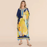 ELENA™ | CAFTÁN BOHO ESTAMPADO FLUIDO